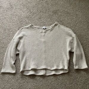 Gilli Oatmeal Knit Sweater